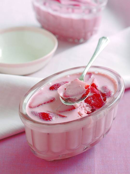 Valentine Warner’s Strawberry Milk Jelly