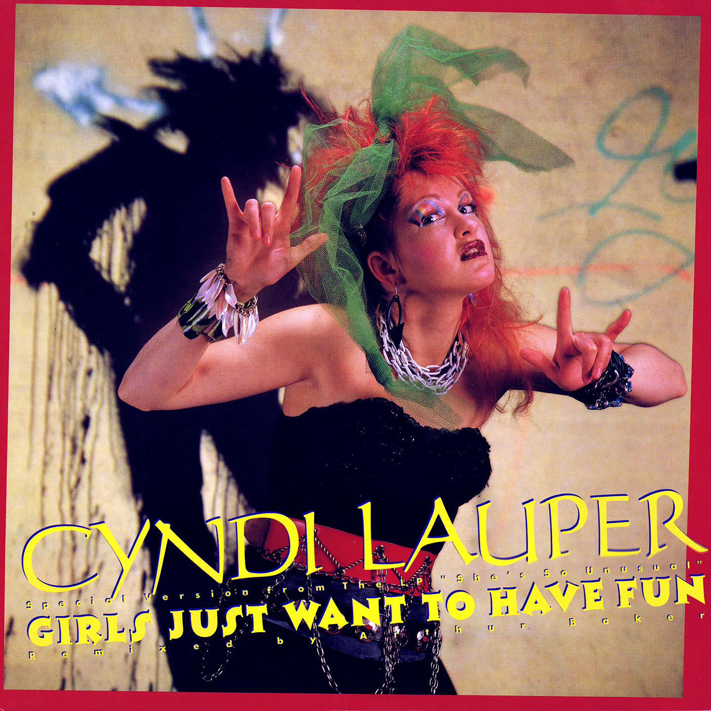 Cyndi Lauper Girls Just Want To Have Fun Japanese Vinyl Single My Xxx