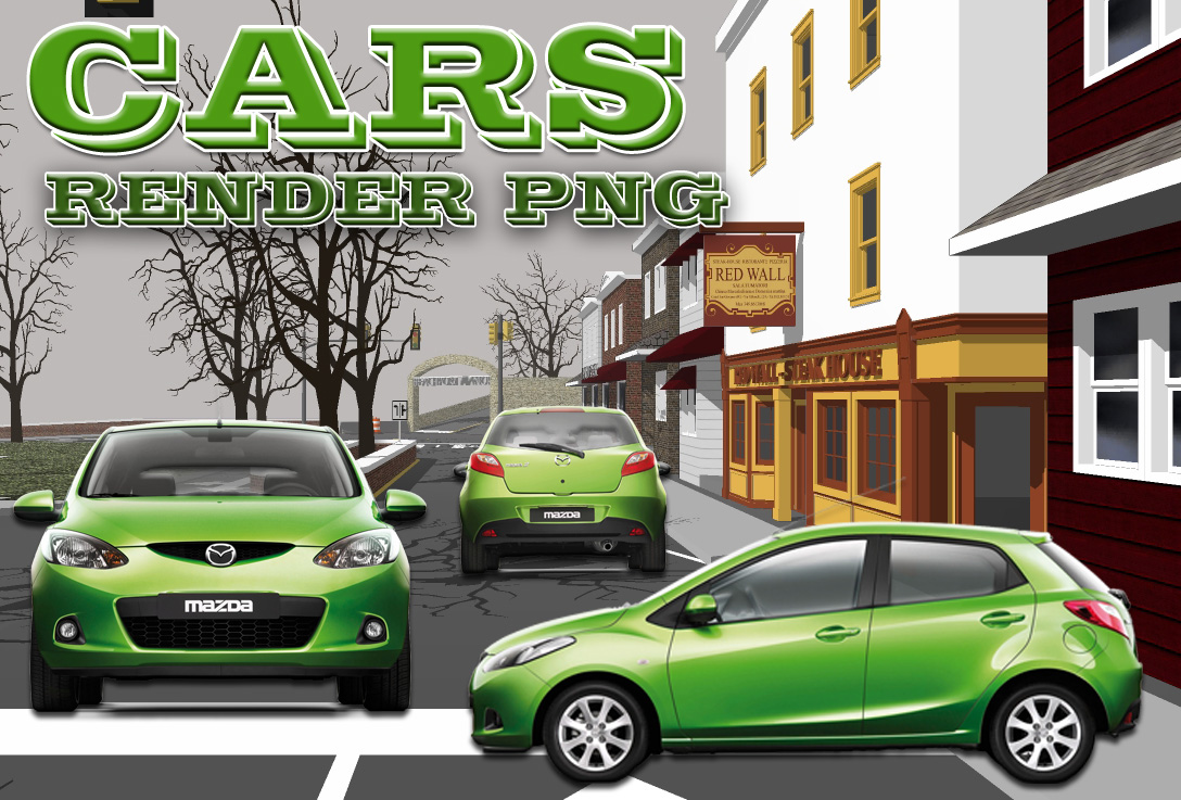 SKETCHUP TEXTURE CARS CUT OUT PNG