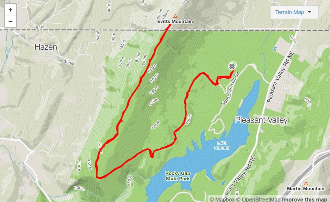 RETURN TO ROCKY GAP