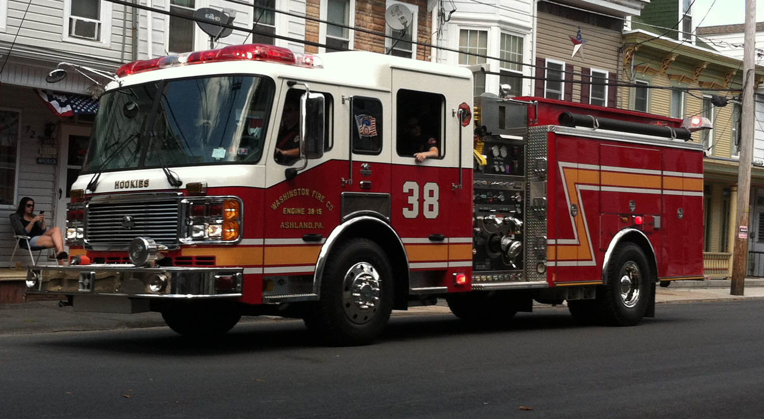 Winners from the 2013 Schuylkill County Fireman's Convention