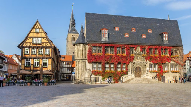 Quedlinburg na Alemanha Quedlinburg na Alemanha