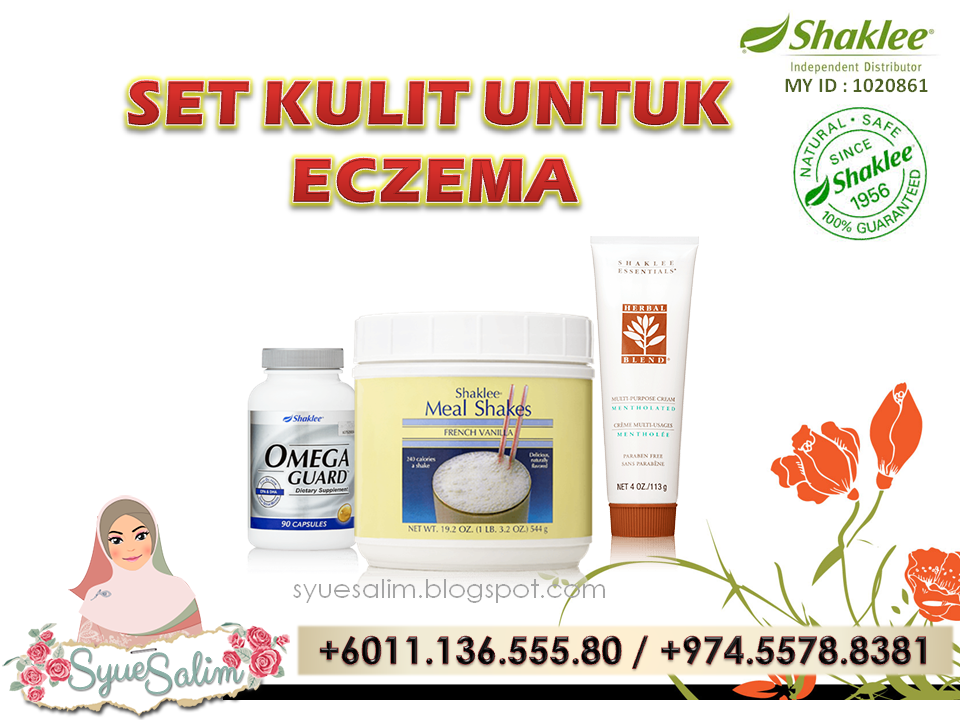 Rawat Eczema dengan Shaklee SyueSalim