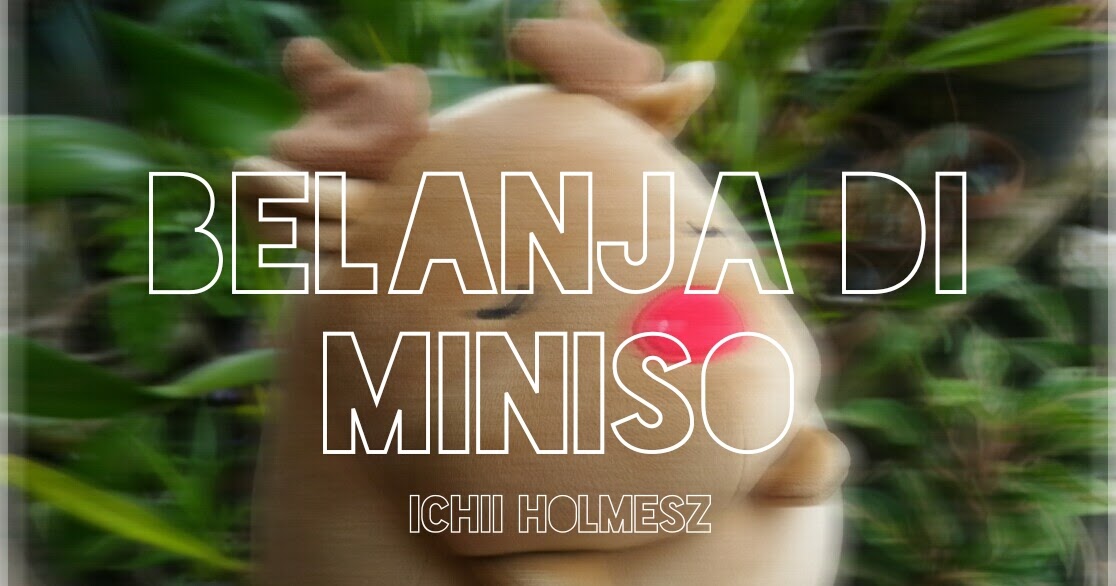 [REVIEW] Miniso Konjac Sponge, Spray Bottle & Boneka Miniso Pejalan Kaki