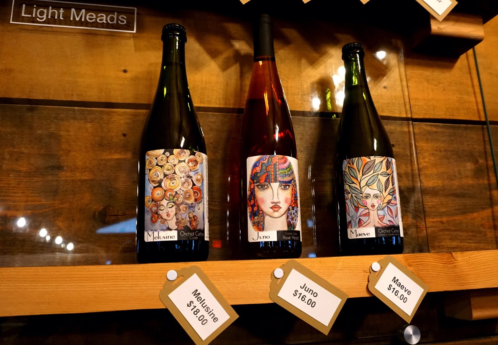 [DMV Frederick, MD] Orchid Cellar Meadery and Winery Mead Tasting