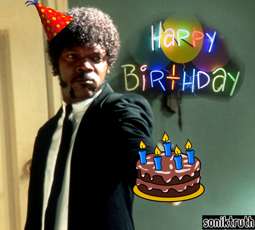Happy Mother Fucking Birthday Greetings Card - Pulp Fiction - Rude Card - B...