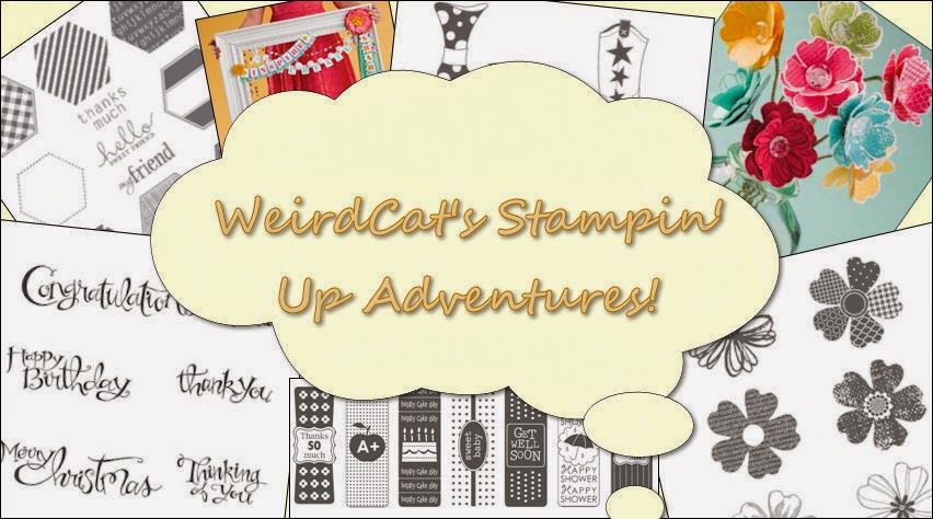 WeirdCat's Stampin' Up Adventure