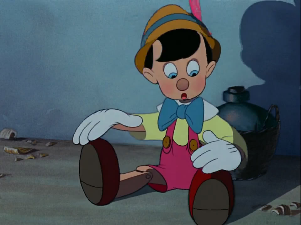 Pinocchio [1940][BRRip][English][960720][420MB] Free