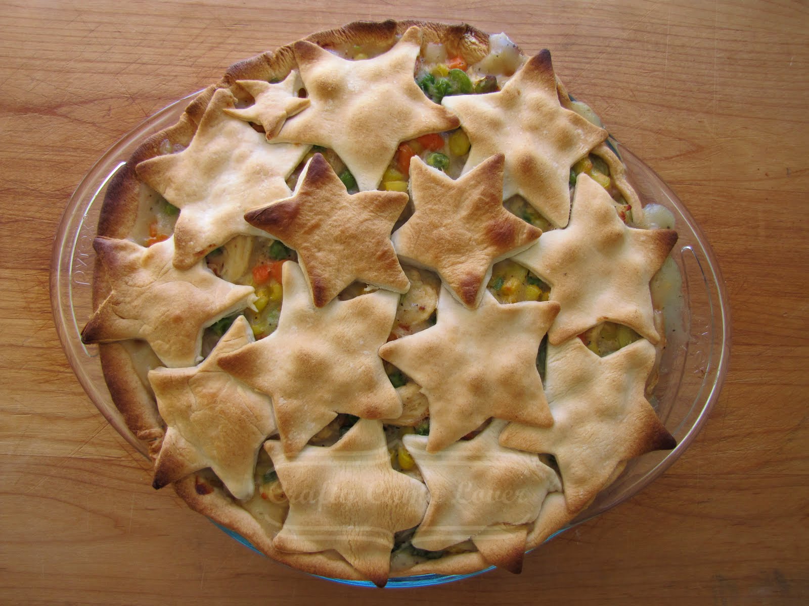 April Sprinkles Adventures in Baking Starstudded Pot Pie