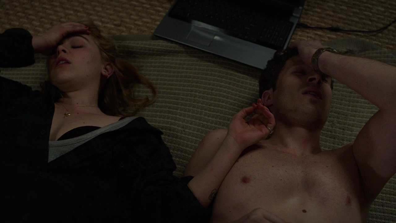 Zach Gilford shirtless in Good Girls 1-07 "Special Sauce" .