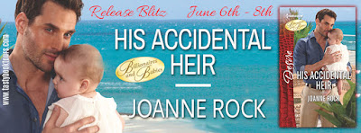 Release Blitz & Giveaway: His Accidental Heir by Joanne Rock