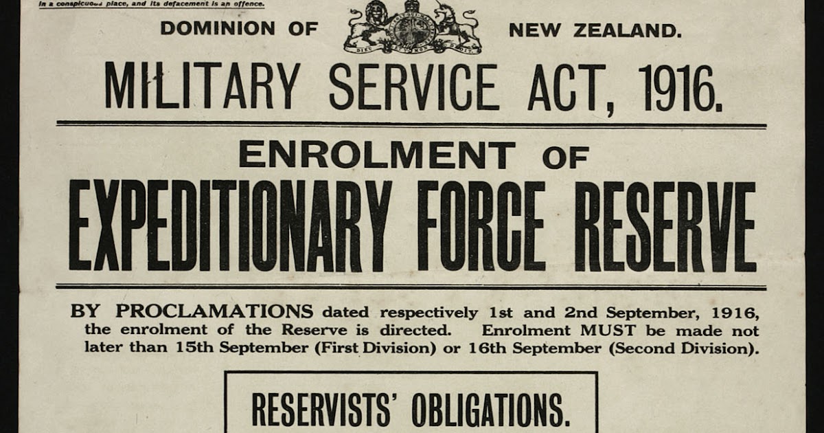 Military Service Act of 1916