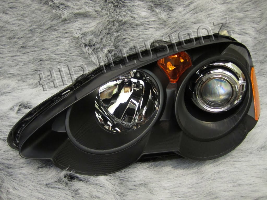 HID ILLUSIONZ Acura RSX TSX Cayenne Projector HID Retrofit Headlights