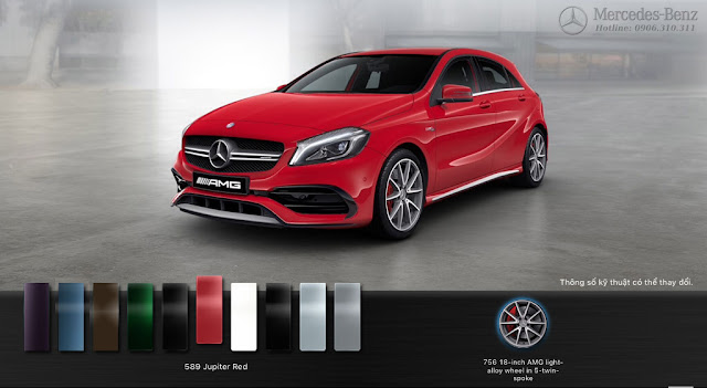 Mercedes AMG A45 4MATIC 2018 Mercedes AMG A45 4MATIC 2018