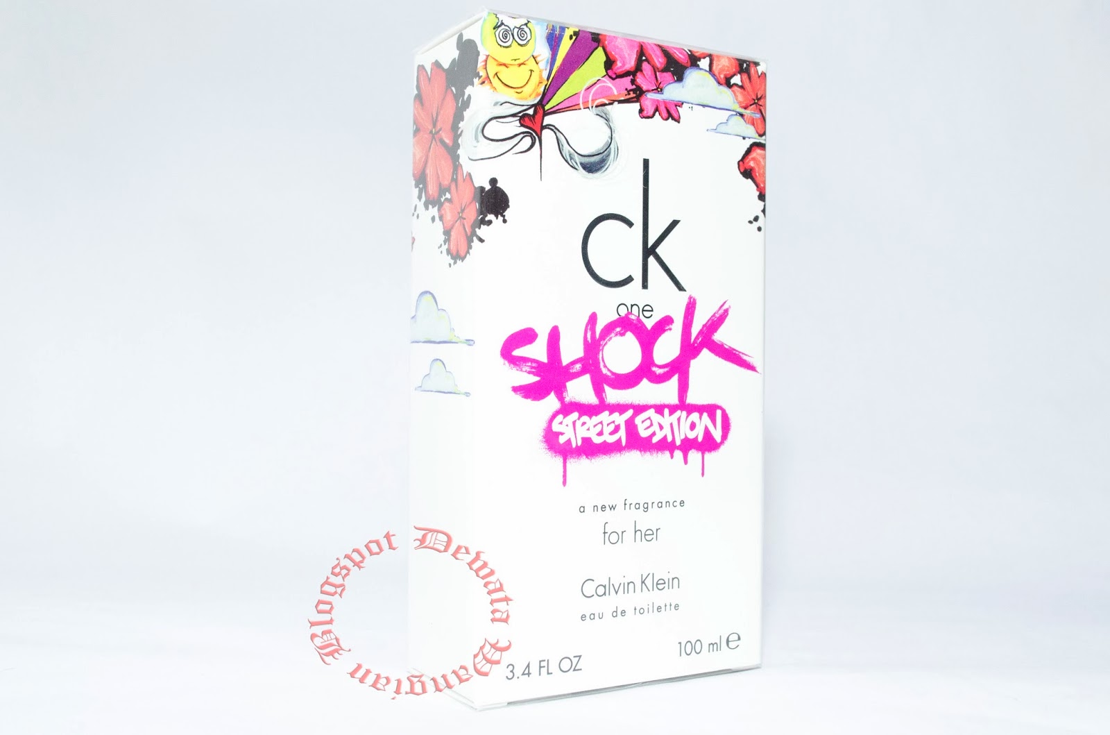 Wangian,Perfume & Cosmetic Original Terbaik: CK One Shock Street ...