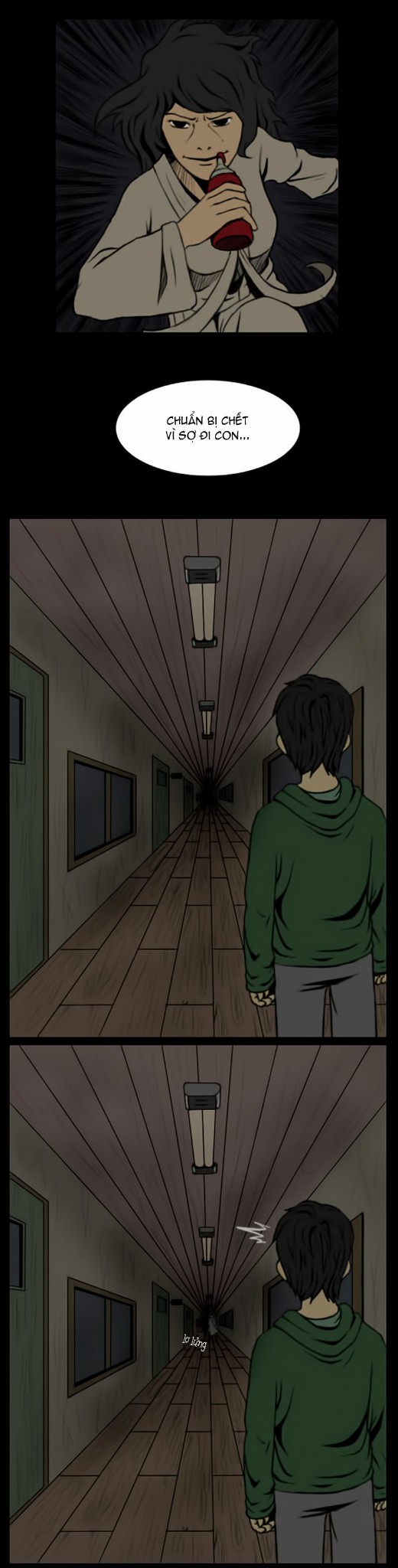 Let's Fight Ghost - Chiến cả hồn ma chap 2