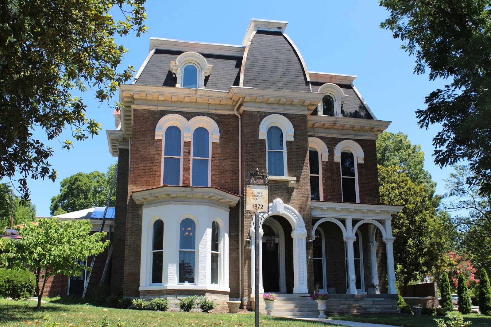 Meanwhile Back on the Ponderosa. . . locke house