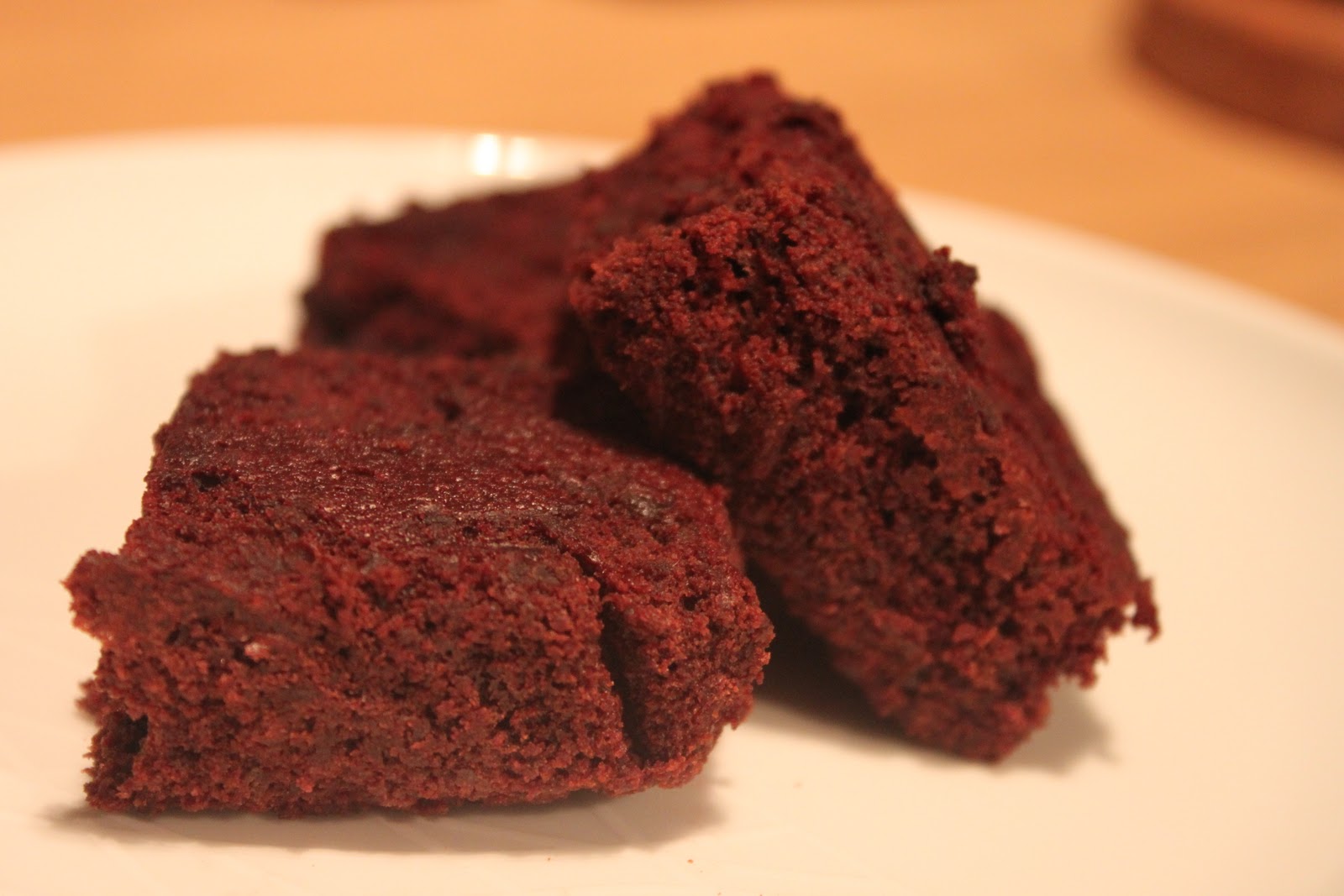 Snowballs in Summer Beetroot brownies