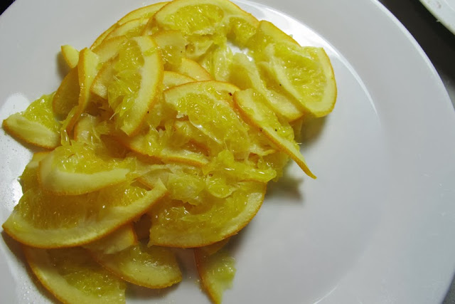 Die Küchenschabe: ENTE - ORANGE - INGWER