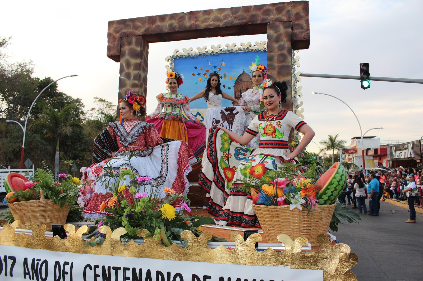 ROMPIMIENTO DE LA FERIA NAYARIT 2017 Archivo COMUNICARTE TEPIC