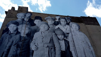 Young Faces Street Art
