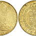 Colección de monedas de oro españolas