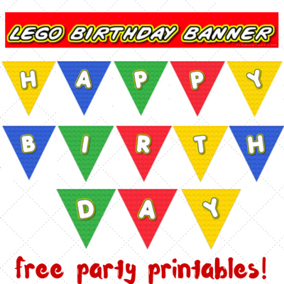 Lego get together printables - aspect 2 - birthday banner Retaining it photograph regarding Lego Party Printable known as Lego bash printables - component 2 - birthday banner Maintaining it
