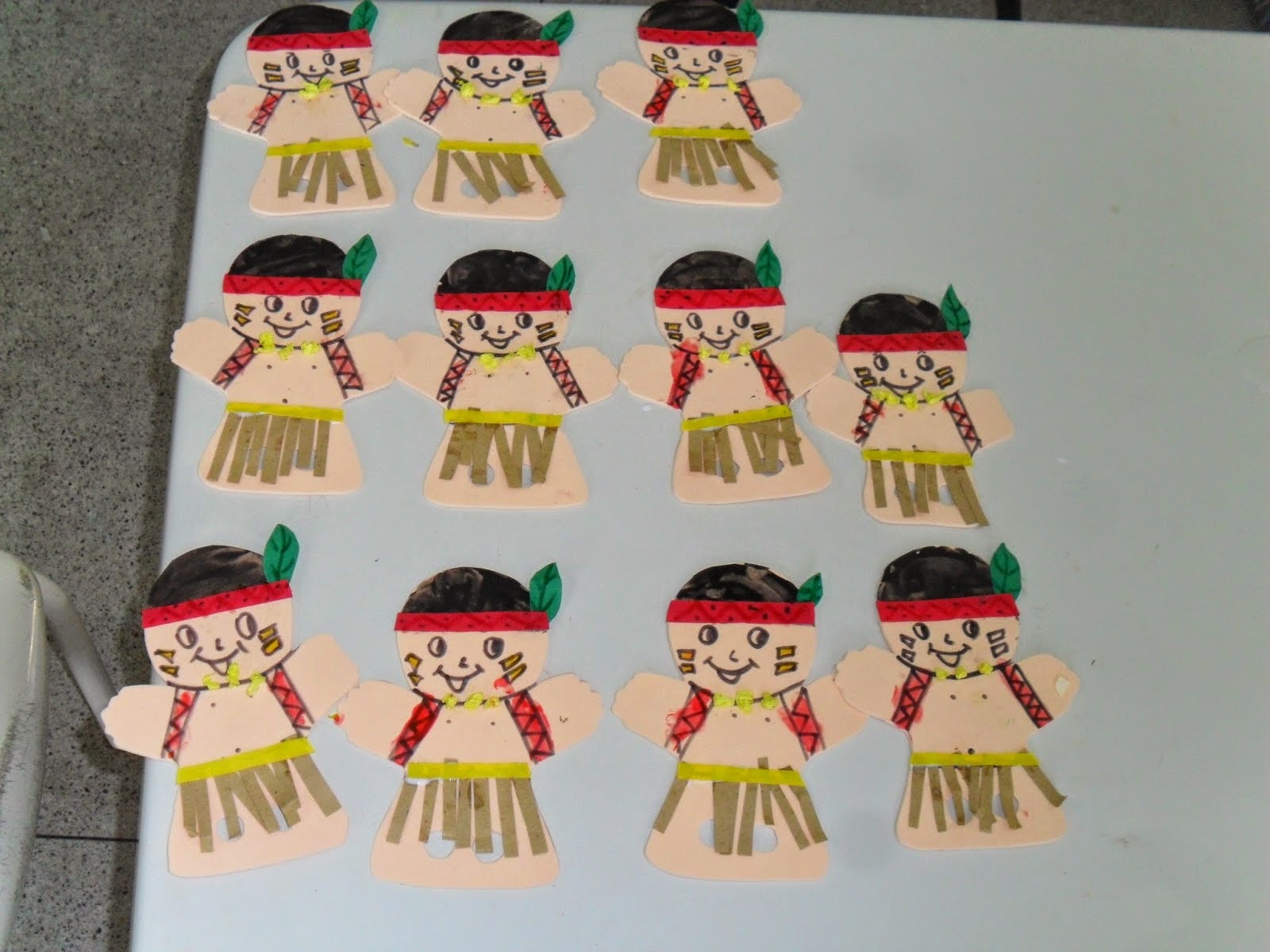 ATELIÊ EDUCAÇÃO INFANTIL: LEMBRANCINHA DIA DO ÍNDIO
