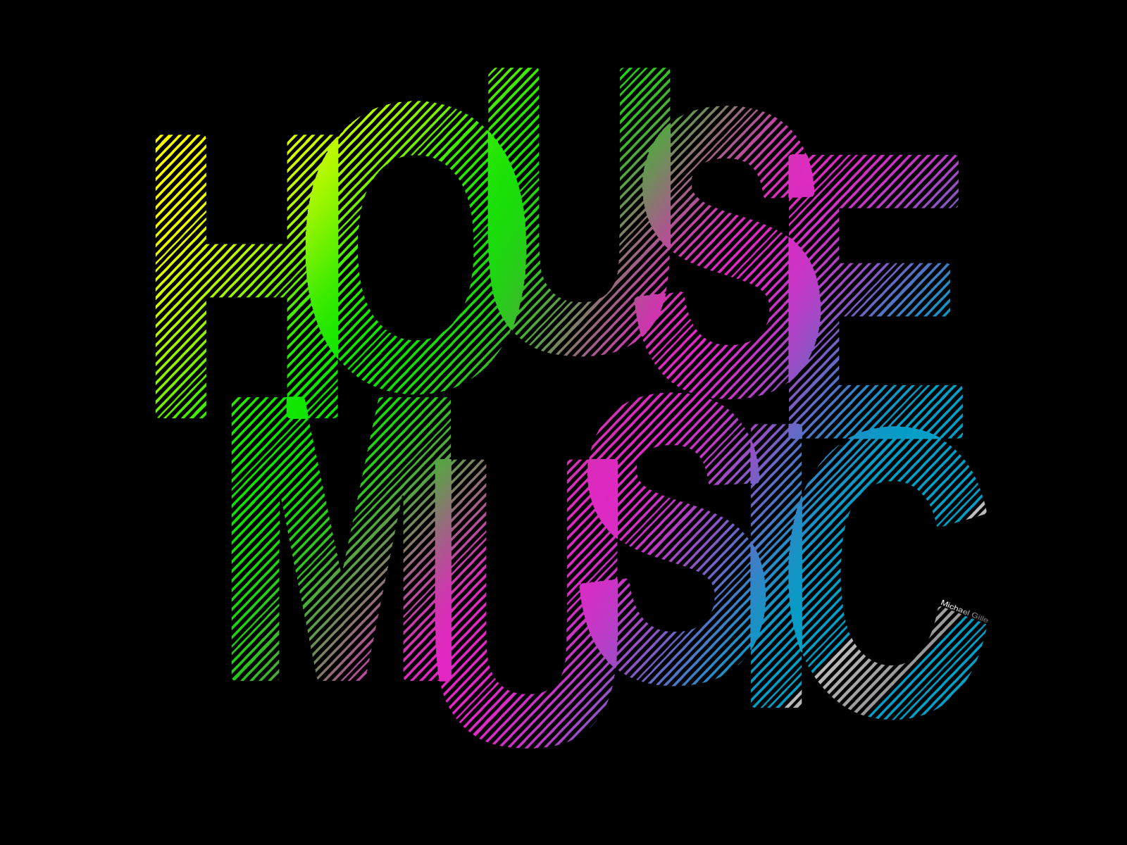 10 Creative House Music Album Covers - richtercollective.com