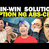TANGING PARAAN PARA MAISALBA ANG ABSCBN
