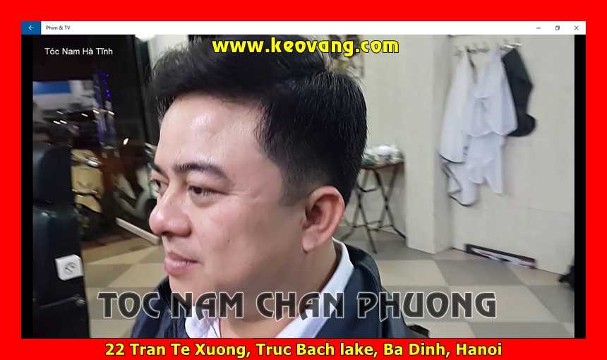 Kiểu Tóc Nam Đẹp  Địa chỉ cắt tóc nam đẹp tại Hà Nội và HCM