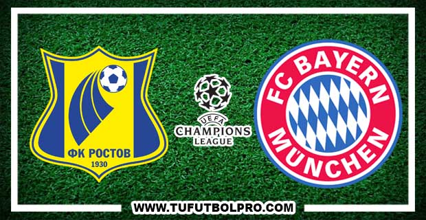 Ver Rostov vs Bayern Munich EN VIVO Por Internet Hoy 23 de Noviembre 2016 Ver Rostov vs Bayern Munich EN VIVO Por Internet Hoy 23 de Noviembre 2016