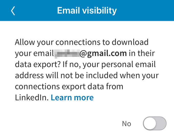 LinkedIn cuts off email address exports with new privacy setting
