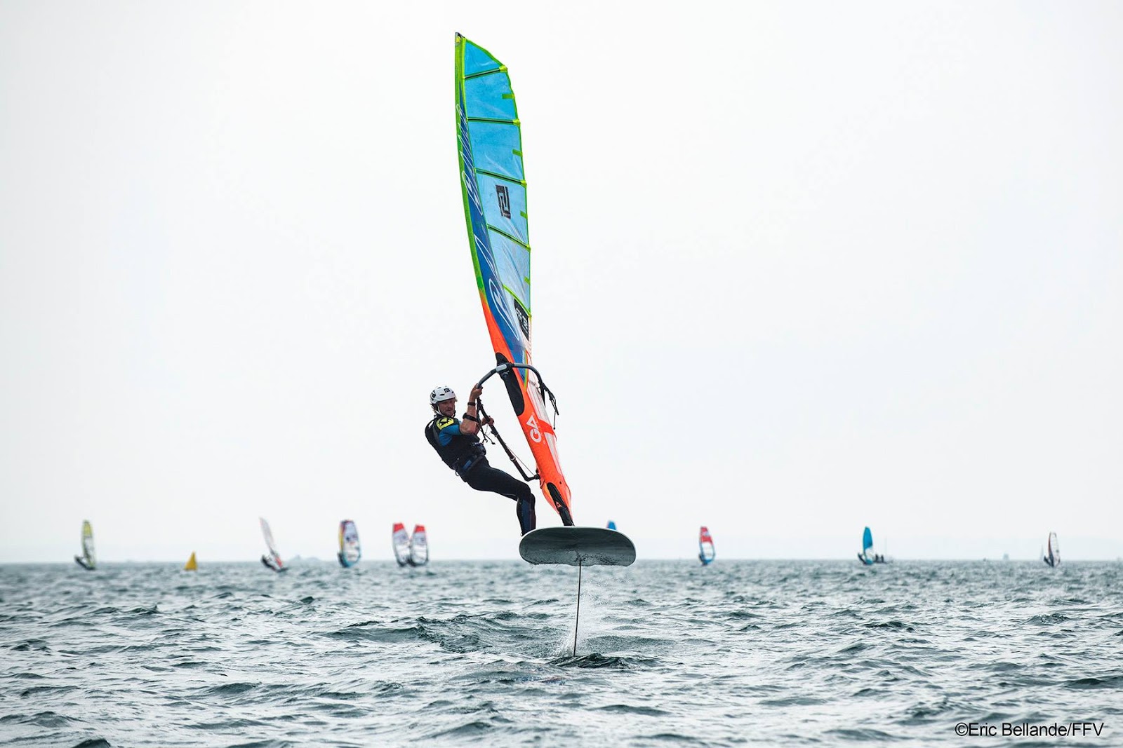 French Foil Windsurfing Nats St Malo Images by Eric Bellande Catamaran Racing, News & Design