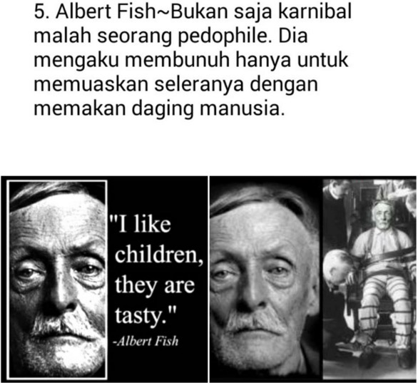 15 Kes Pembunuh Kanibal Paling Kejam di Dunia 15 Kes Pembunuh Kanibal Paling Kejam di Dunia