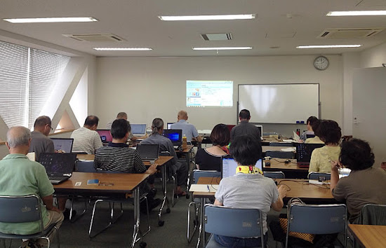 愛知県長久手市のパソコン生涯学習「インターネットを安全に使う講座」