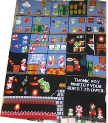 My Super Mario Bros. Blanket