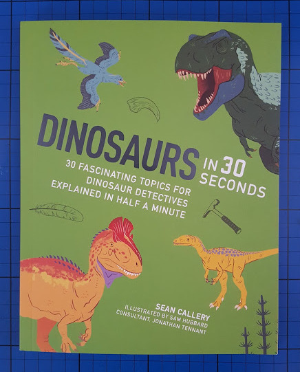 the brick castle dinosaurs in 30 seconds children s book review age7