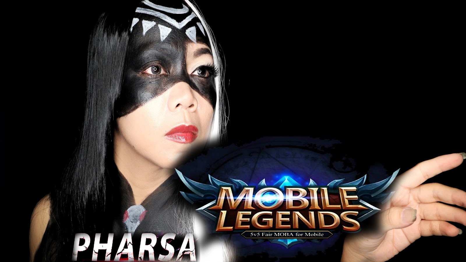 Mobile Legends Pharsa Makeup Tutorial God Is Good All The Time