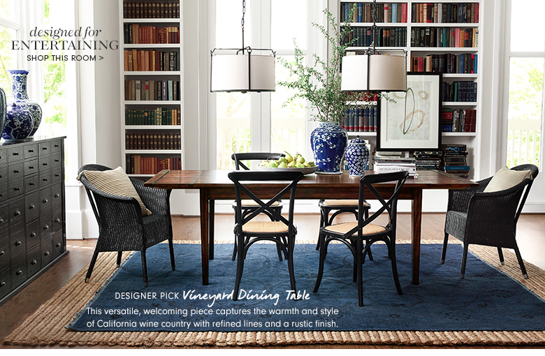 Simple Details Inspired by Williams Sonoma Home