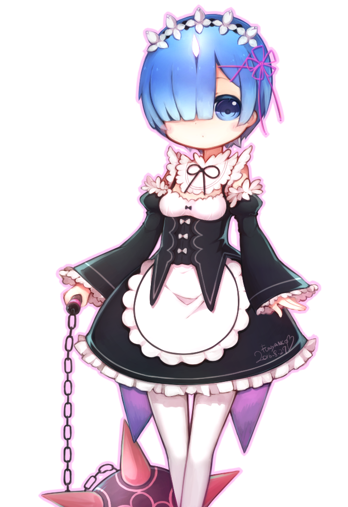 Rem Re Zero Png PNG Image Collection