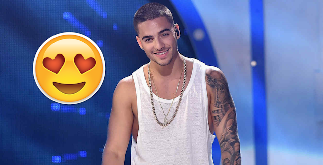 Maluma sorprende al cantar junto a la hija de Alejandro Fernández Maluma sorprende al cantar junto a la hija de Alejandro Fernández