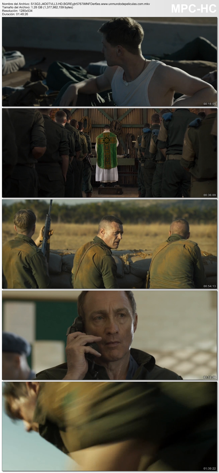 Capturas de la película.
