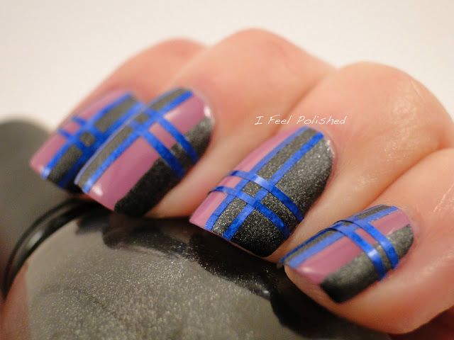 Plaid Mani