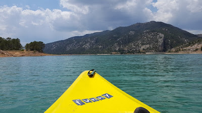 Pantano Pena, kayak, piragua, remo Pantano Pena, kayak, piragua, remo