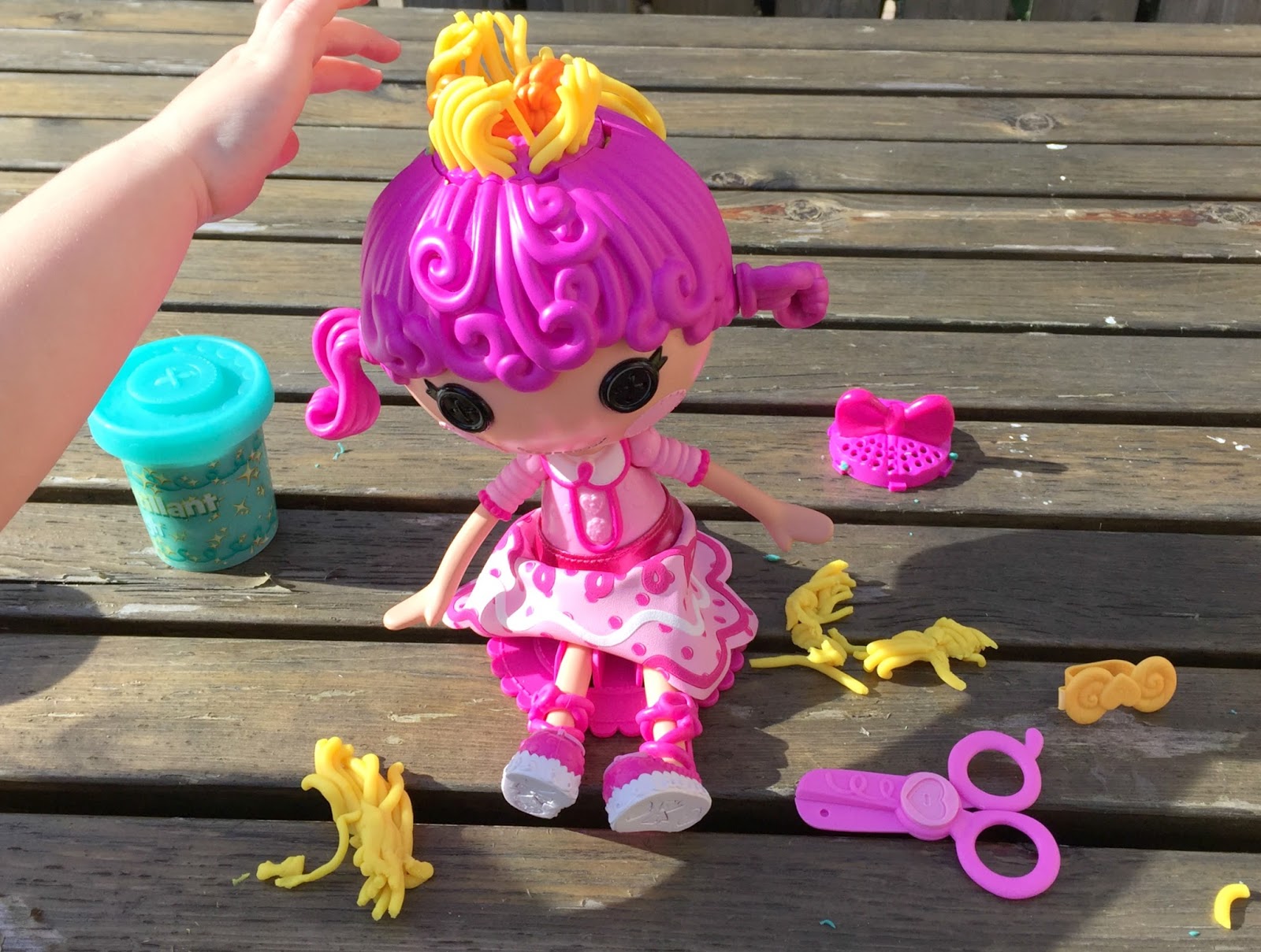 Lalaloopsy Doll with Yarn Hair - wide 9