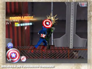 Download Game Android Captain America: Sentinel of Liberty APK+DATA [WVGA]