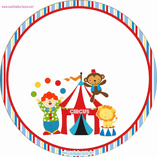Circus: Free Printable Mini Kit. Circus: Free Printable Mini Kit.