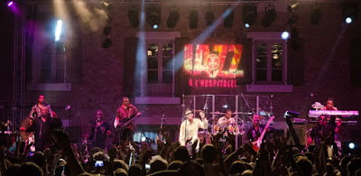 hoofdact jazz muziek festival openlucht