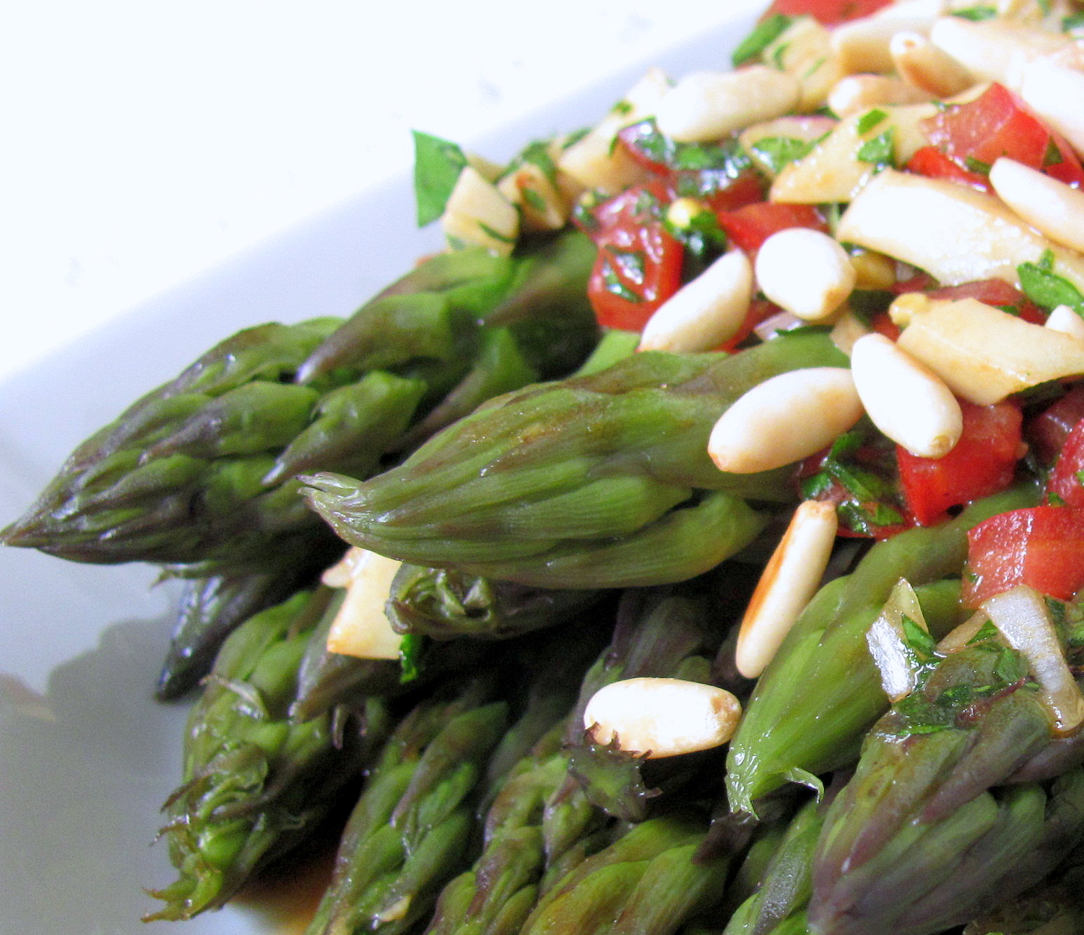 Spargelsalat